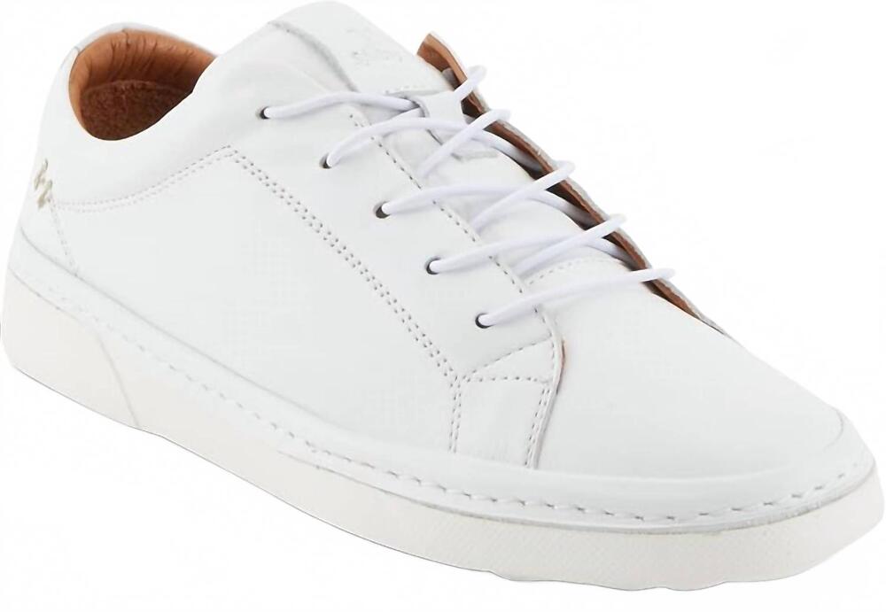 NEW SPRING STEP SHOES women's picasa sneaker in white